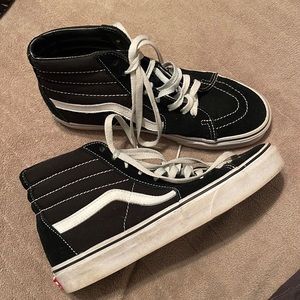 Classic Black Vans